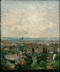 View of the Roofs of Paris